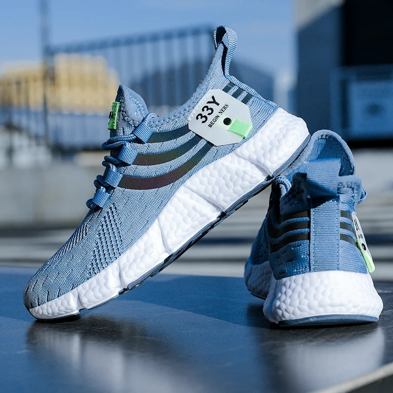 EliteStride Breathable Casual Sneakers for Men ATHLEXES