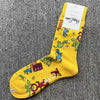 Happy Socks Men's Diamond Check Crew Socks for All Seasons ATHLEXES