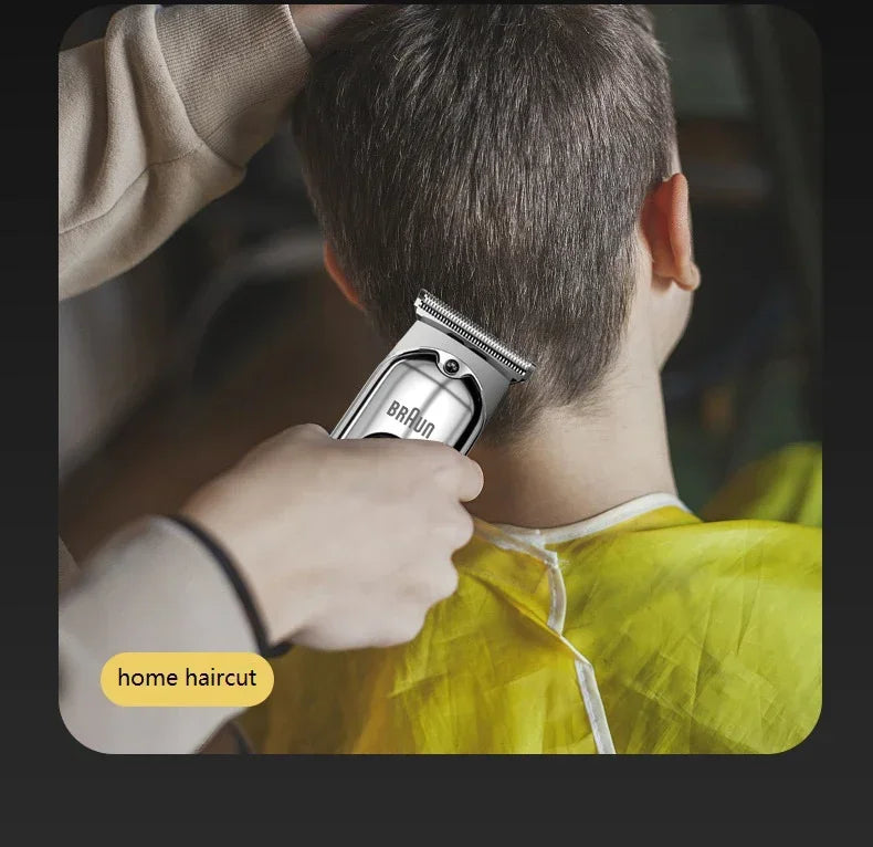 Fang Braun Precision Hair Clipper for Men ATHLEXES