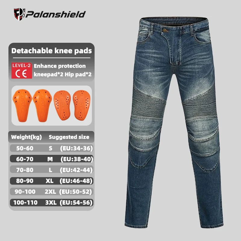 AllSeason Moto Protective Riding Pants ATHLEXES