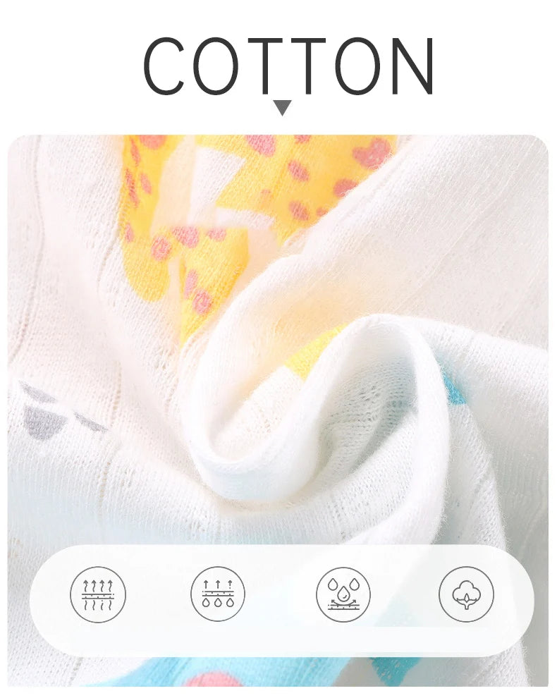 Cotton Comfort Kids Summer Outfit Set ATHLEXES