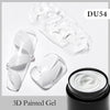 Mtssii 8ml Clear Nail Gel Art Extension & Carving Varnish ATHLEXES