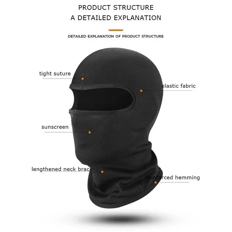 CoolGuard Tactical Balaclava and Neck Gaiter ATHLEXES