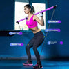 Pilates Pro Elasticity Fitness Stick and Rope ATHLEXES