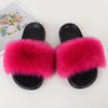 Luxury Faux Fur Slides for Women - Summer Comfort ATHLEXES