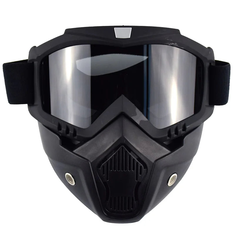 MotoShield Skull Face Mask for Riders ATHLEXES