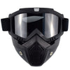 MotoShield Skull Face Mask for Riders ATHLEXES