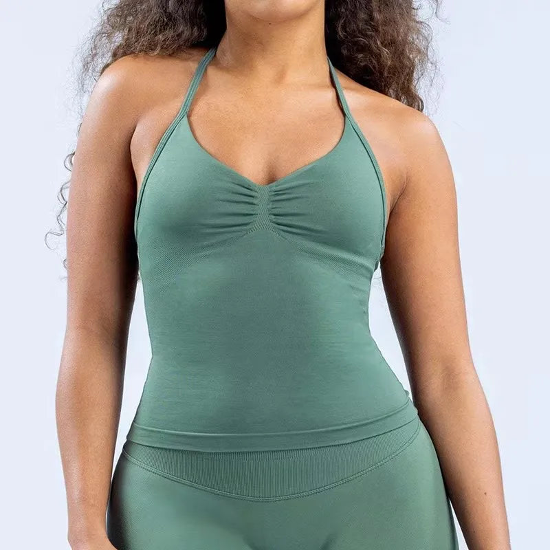 ElevateFit Backless Yoga Sports Bra ATHLEXES