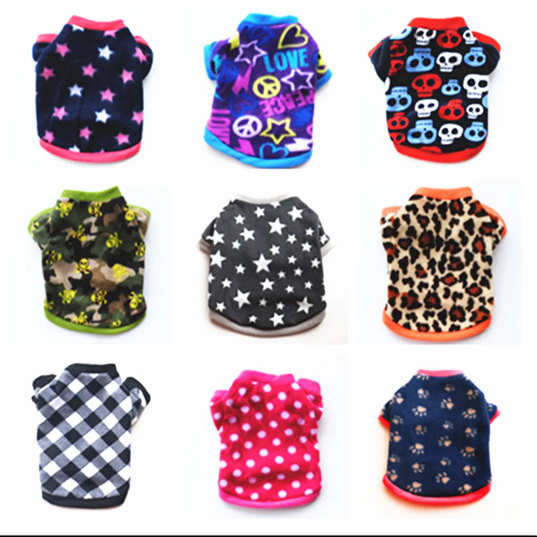 ChicWarm Fleece Dog Sweaters for Winter Chihuahua Comfort ATHLEXES