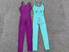 Sexy Backless Bodycon Scrunch Jumpsuit ATHLEXES