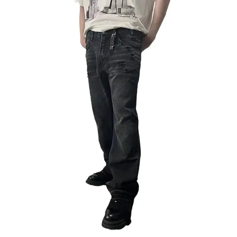 Urban Edge Ripped Summer Jeans for Men ATHLEXES