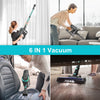 YISORA Ultra Lightweight Cordless Vacuum Cleaner ATHLEXES