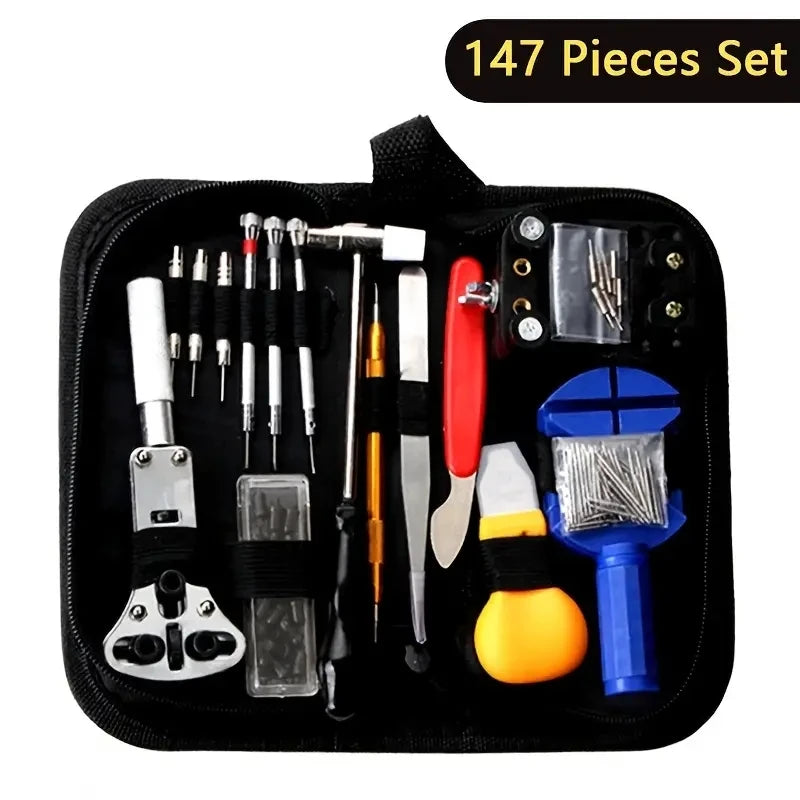Premium Watch Repair Tool Kit Set ATHLEXES