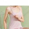 Summer Maternity Nursing Sling Vest with Chest Pad ATHLEXES