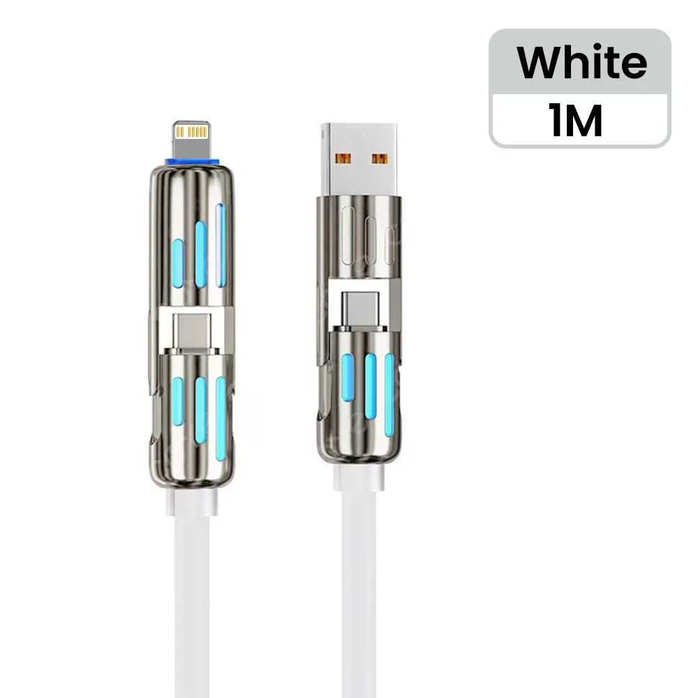 UltraCharge 240W 4 in 1 Fast Charging Cable ATHLEXES