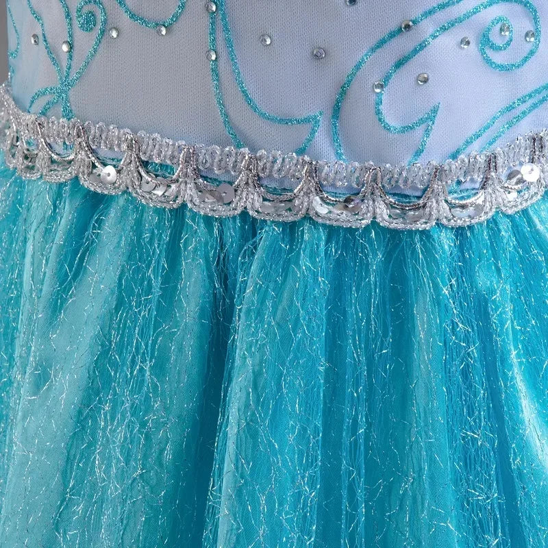 Elsa Enchantment Dress for Girls 3-10 Yrs ATHLEXES