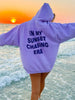 Sunset Vibes Cotton Hoodie for Women ATHLEXES