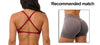 NCLAGEN Seamless Yoga Sports Bra for Women ATHLEXES