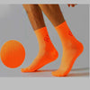 VibrantStride Crew Running Socks for All Athletes ATHLEXES