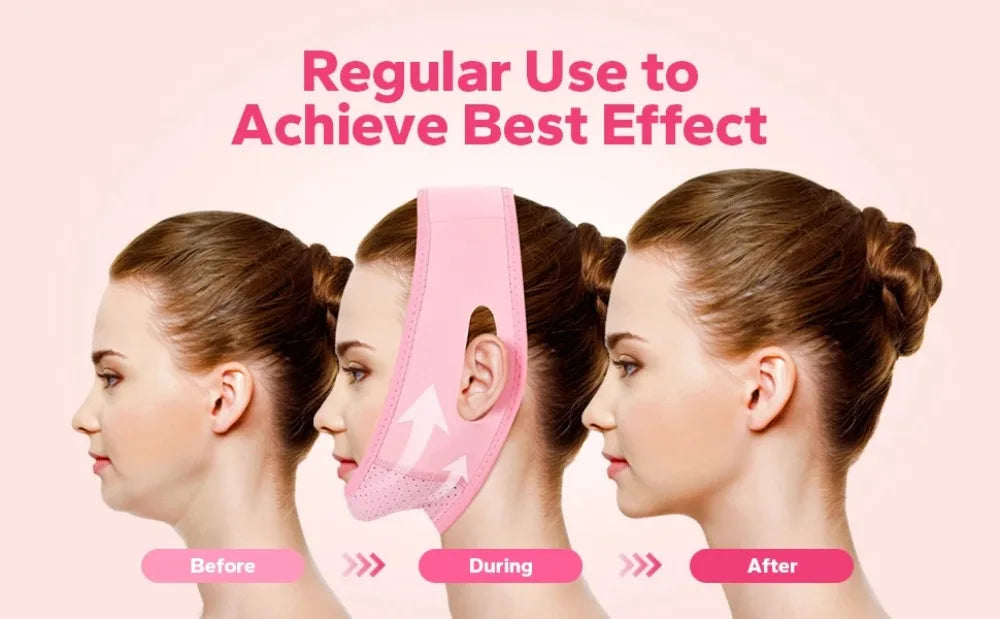 Breathable Face Slimming Bandage ATHLEXES