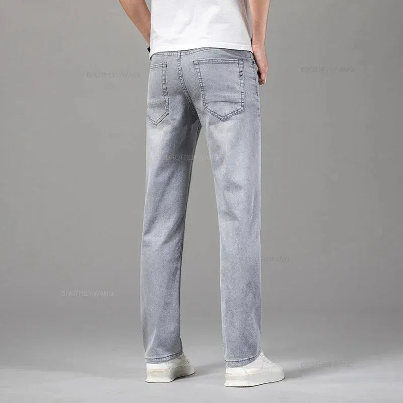 SummerFit Men's Stretch Denim Trousers ATHLEXES