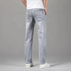 SummerStretch Men's Casual Gray Denim Pants ATHLEXES