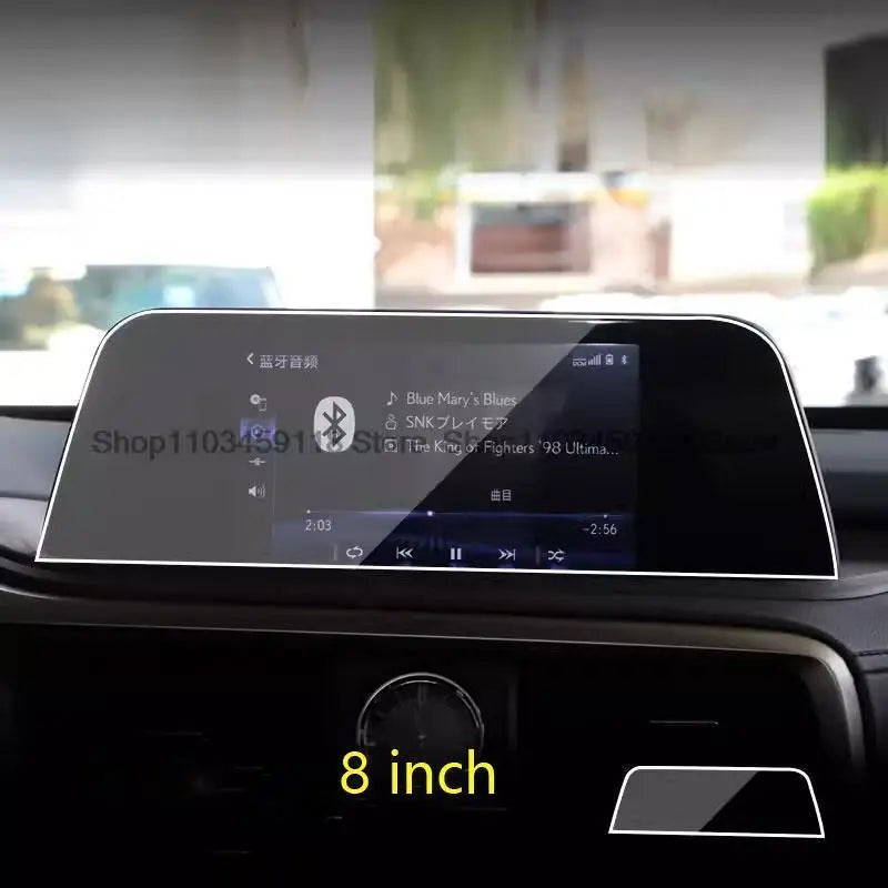 LuxeShield Tempered Glass for Lexus RX GPS 2016-2020 ATHLEXES