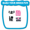 Charming PVC Shoe Charms for Croc Sandals Mix ATHLEXES