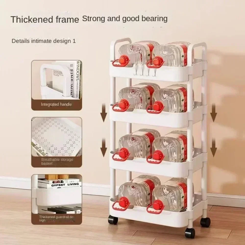 Versatile Multi-Layer Mobile Storage Rack ATHLEXES