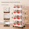 Versatile Multi-Layer Mobile Storage Rack ATHLEXES