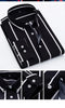 StripeLine Long Sleeve Slim Shirt ATHLEXES