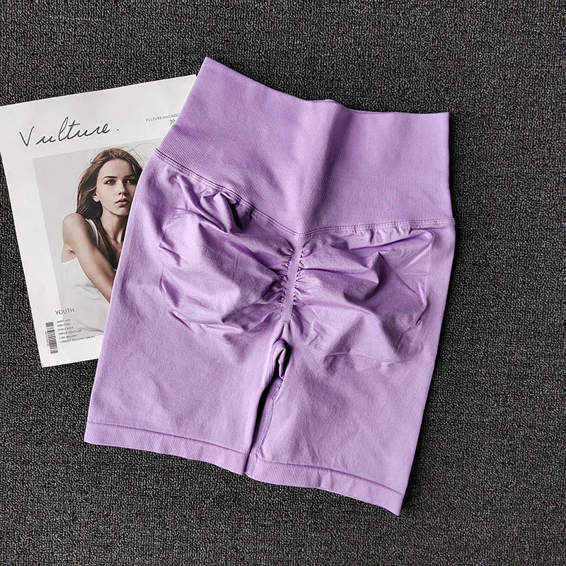 Seamless High Waist Yoga Shorts for Women ATHLEXES