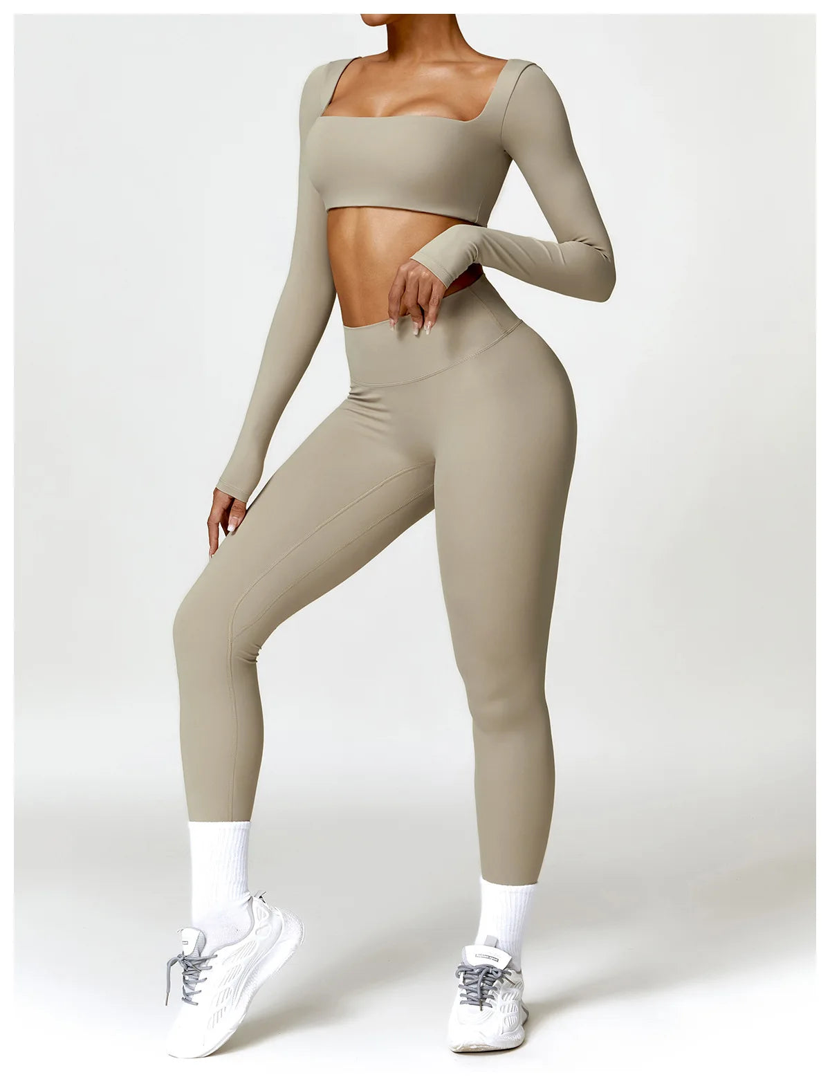 Ctenkevet Women's High Waist Stretch Leggings ATHLEXES