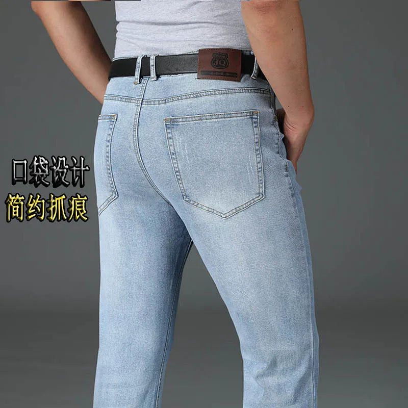 UrbanStyle High-Waist Flared Jeans for Men ATHLEXES