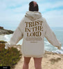 Jesus Love Letter Print Hoodie for Women ATHLEXES