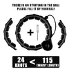 CoreFit Weighted Exercise Hoop ATHLEXES