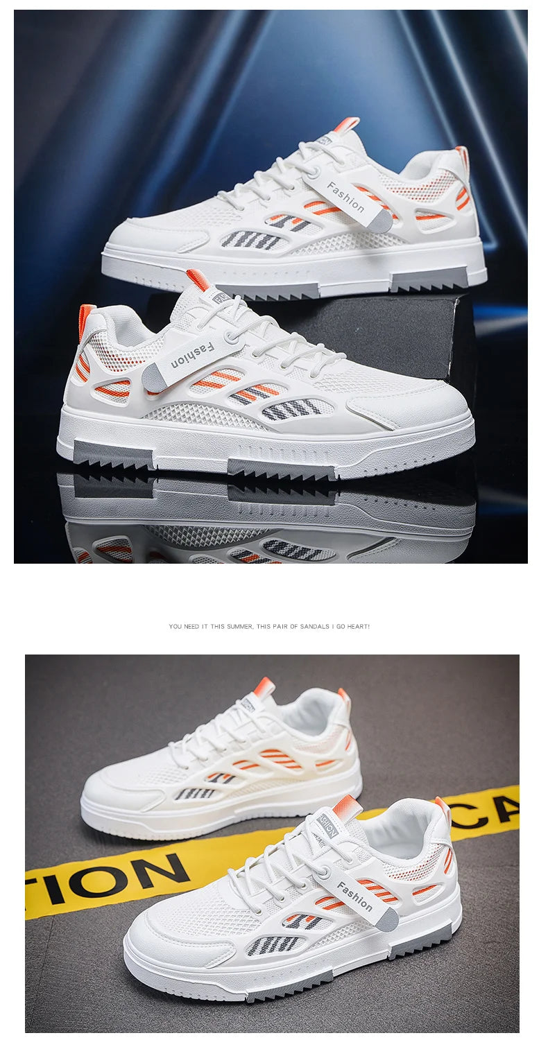 BreezeWalk Men's Summer Mesh Casual Shoes ATHLEXES