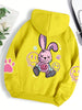 Urban Style Oversized Printed Hoodie for Women ATHLEXES