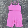 Athletic Comfort Yoga Set with Cross Straps ATHLEXES