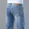 Luxury Classic Slim Fit Stretch Denim Jeans ATHLEXES