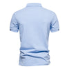 AIOPEON 100% Cotton Casual Men's Polo Shirt ATHLEXES
