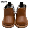 Mini Doll Boot Shoes for 20cm Plush Dolls - Stylish 5-5.5cm Accessories ATHLEXES