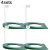 Regulation Golf Putting Cup & Flag Training Set ATHLEXES