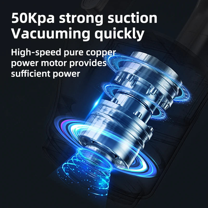 Cordless PowerClean Mini Vacuum Cleaner ATHLEXES