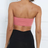 ZEEHOOH Breathable Yoga Strapless Sports Top ATHLEXES