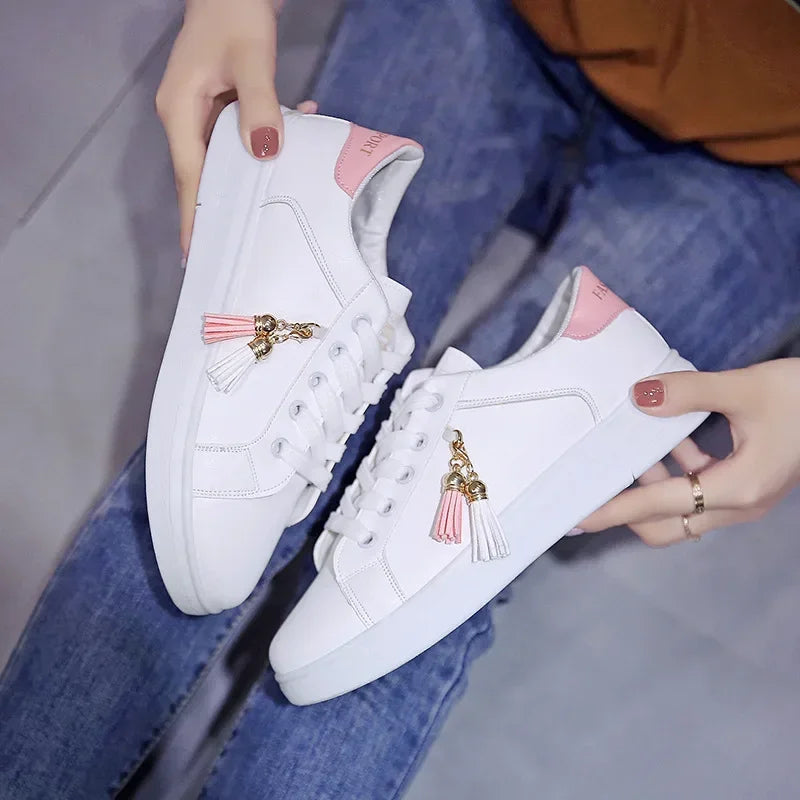 ChicVenture Women's Casual White Running Sneakers ATHLEXES