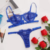 Sexy Lingerie Woman Lace Transparent Underwear Bra Set ATHLEXES
