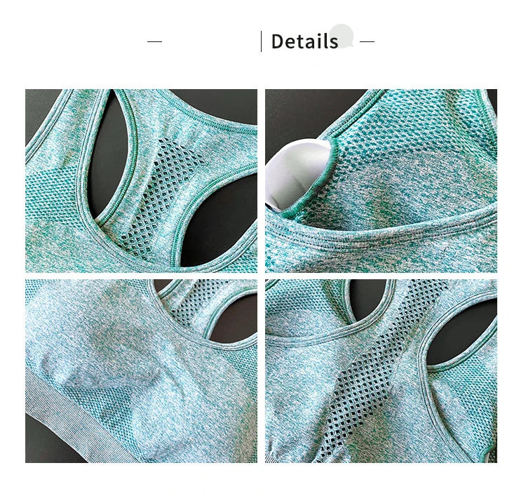 BreatheEasy Women's Yoga Sports Bra ATHLEXES