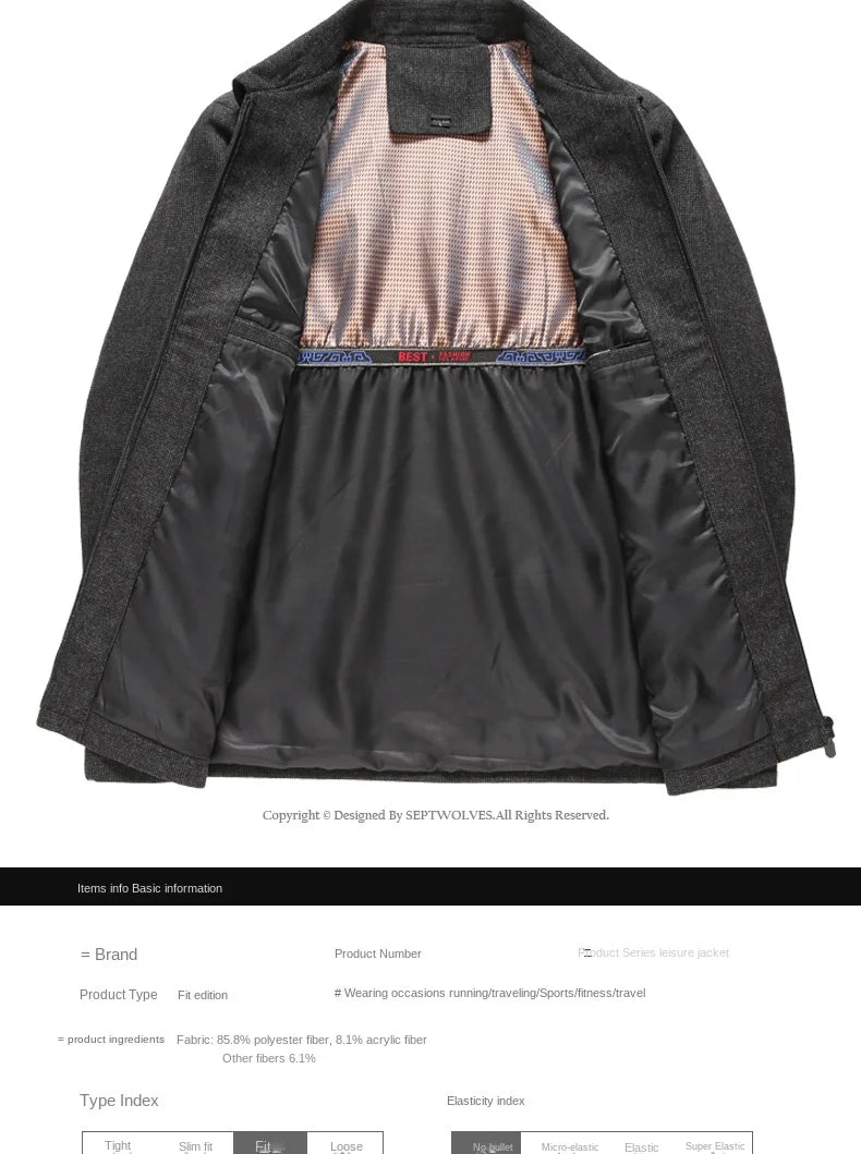 Timeless Windbreaker Jacket ATHLEXES