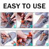 LazyLace No Tie Elastic Shoelaces - 1 Pair Stretch Fit ATHLEXES